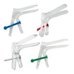 Speculums Cusco stériles à usage unique gynécologique  Ø 26 mm