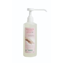 Savon doux AnioSafe HF Anios, 500 ml, Lavage des mains