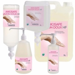 Savon doux AnioSafe HF Anios, 500 ml, Lavage des mains