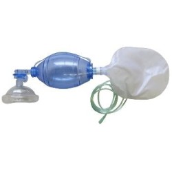 Insufflateur à usage unique, Insufflateur Manuel, BAVU