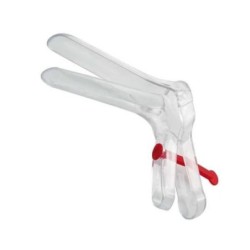 Speculums Cusco stériles à usage unique gynécologique  Ø 26 mm