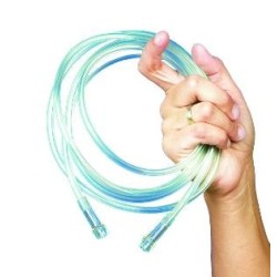 Tubulure pour Oxygène avec Embouts 2,10m