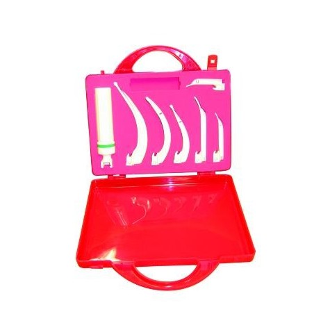 LARYNGOSCOPE COFFRET DE SECOURS