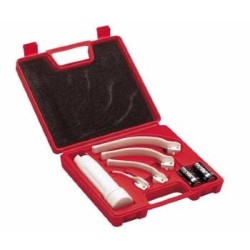 Laryngoscope Fibre Optique avec Ampoule de Rechange