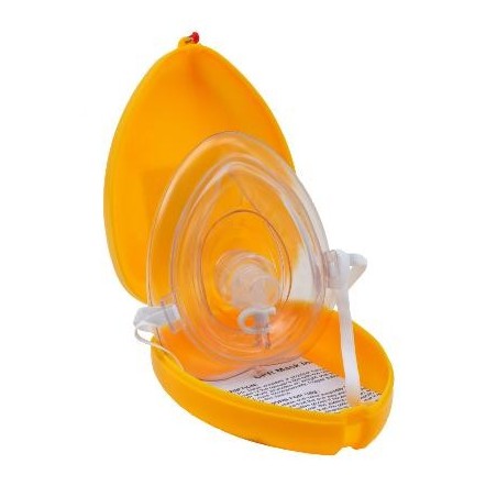 MASQUE DE POCHE RÉANIMATION