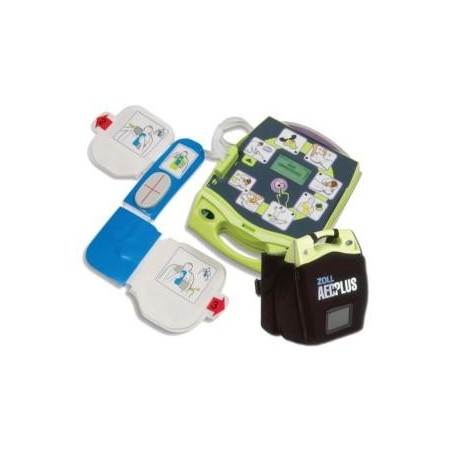 DÉFIBRILLATEUR AUTOMATIQUE AED PLUS ZOLL