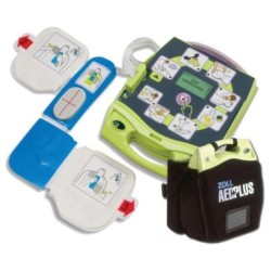 Défibrillateur Zoll Automatique AED Plus - Médical Hygiène