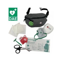 Kit Premiers Secours pour Défibrillateur, Kit RCP