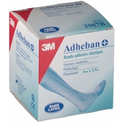 Bande adhésive Adheban Plus 3M,3cm x 2 5 m, Strapping