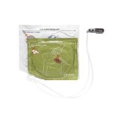 Electrodes DAE Adulte Capteur RCP Défibrillateur Powerheart G5