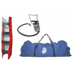 Attelles à Dépression avec Sac+Pompe Kit Attelles Complet