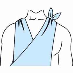 Echarpe Triangulaire d'Immobilisation, Echarpe Triangle