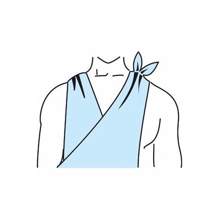 ECHARPE TRIANGULAIRE